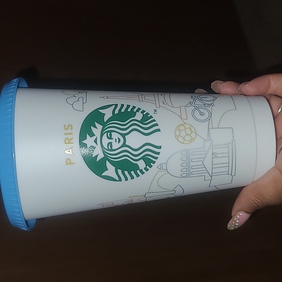 Starbucks Other - Starbucks Paris YOU ARE HERE TUMBLER & STRAW PARIS OLYMPICS GAMES 2024 New*